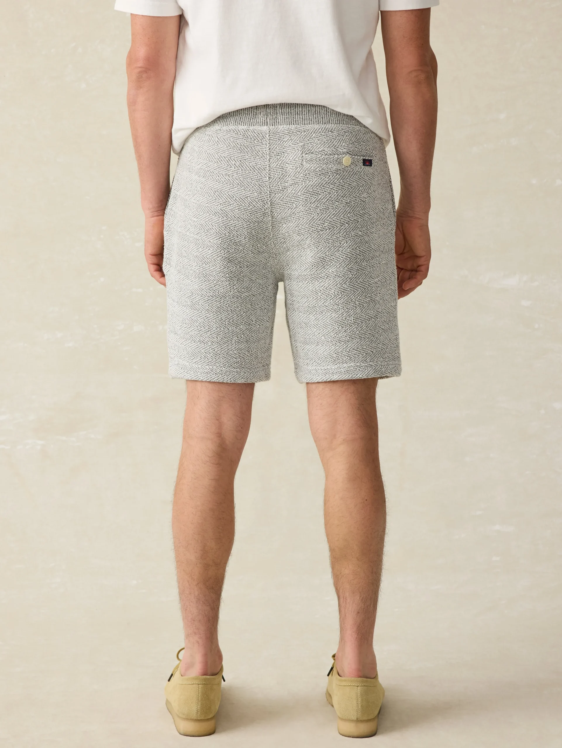 Shorts|Lounge^Faherty Brand Whitewater Sweatshort - Grey Shell Loop