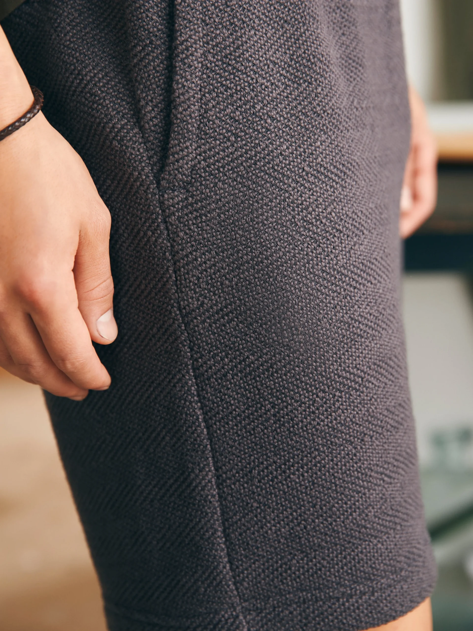 Shorts|Lounge^Faherty Brand Whitewater Sweatshort - Washed Black