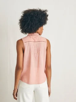 Shirts & Tops^Faherty Brand Willa Sleeveless Top - Rosette