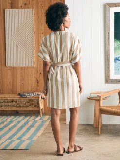 Dresses^Faherty Brand Willow Dress - Bronze Stripe