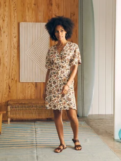 Dresses^Faherty Brand Willow Dress - Taos Floral