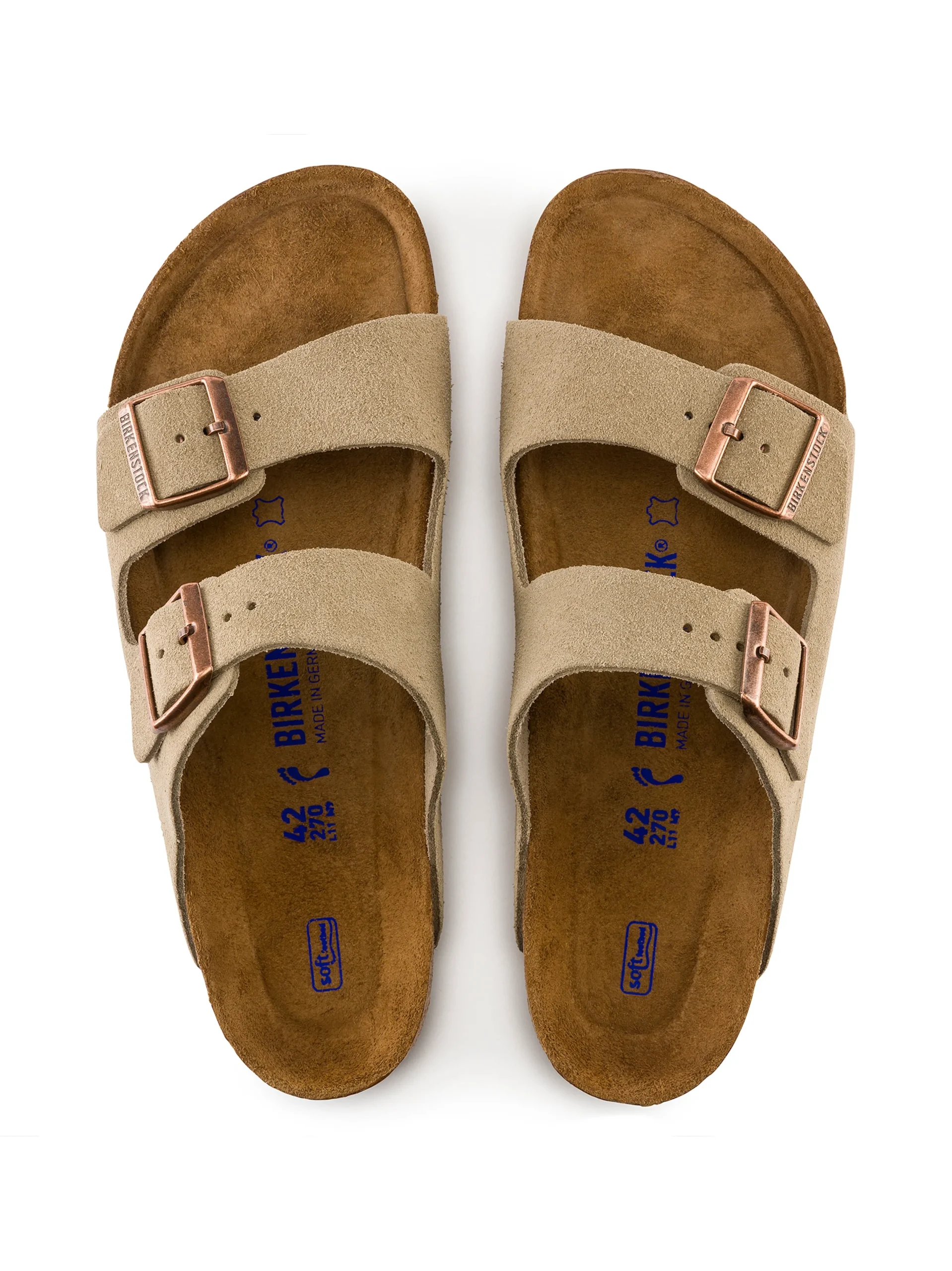 Shoes & Socks^Faherty Brand Women's Birkenstock Arizona Soft Footbed - Taupe