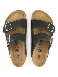 Shoes & Socks^Faherty Brand Women's Birkenstock Arizona Soft Footbed - Velvet Gray