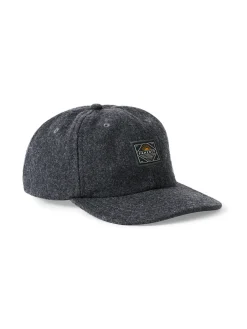 Hats^Faherty Brand Wool Baseball Hat - Grey Heather