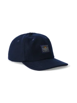 Hats^Faherty Brand Wool Baseball Hat - Navy Heather