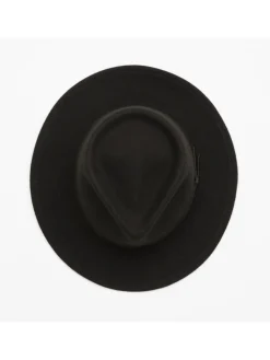 Hats^Faherty Brand Yellow 108 Eastwood Hat - Dark Brown