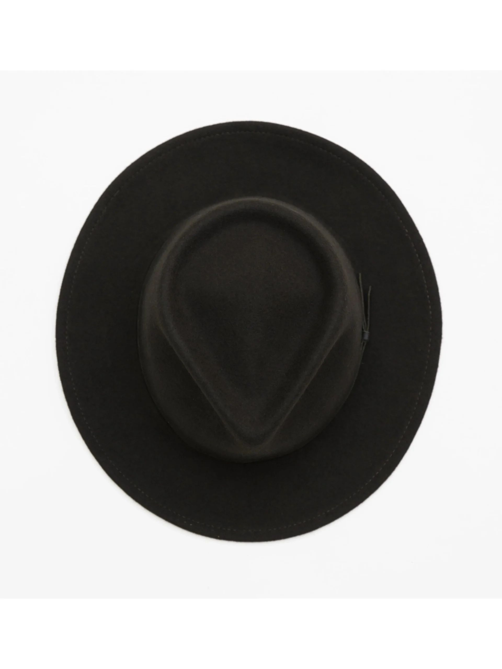 Hats^Faherty Brand Yellow 108 Eastwood Hat - Dark Brown