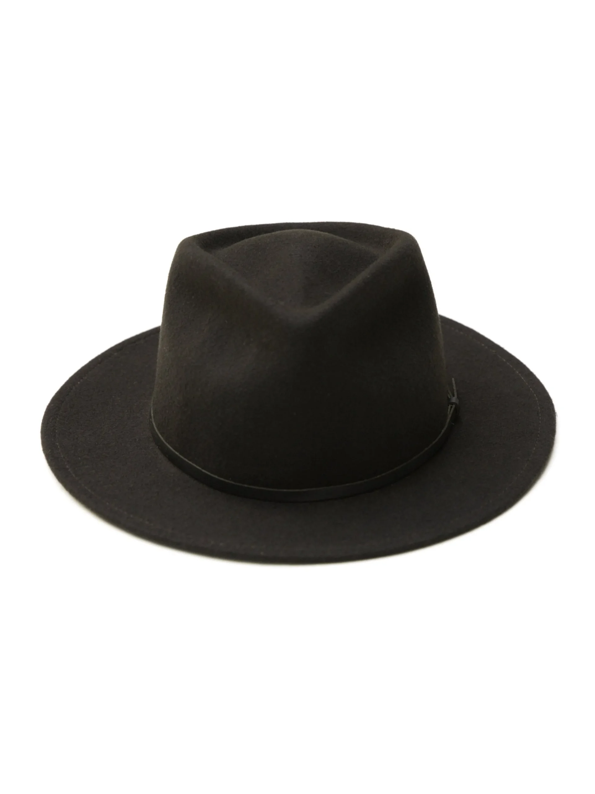 Hats^Faherty Brand Yellow 108 Eastwood Hat - Dark Brown